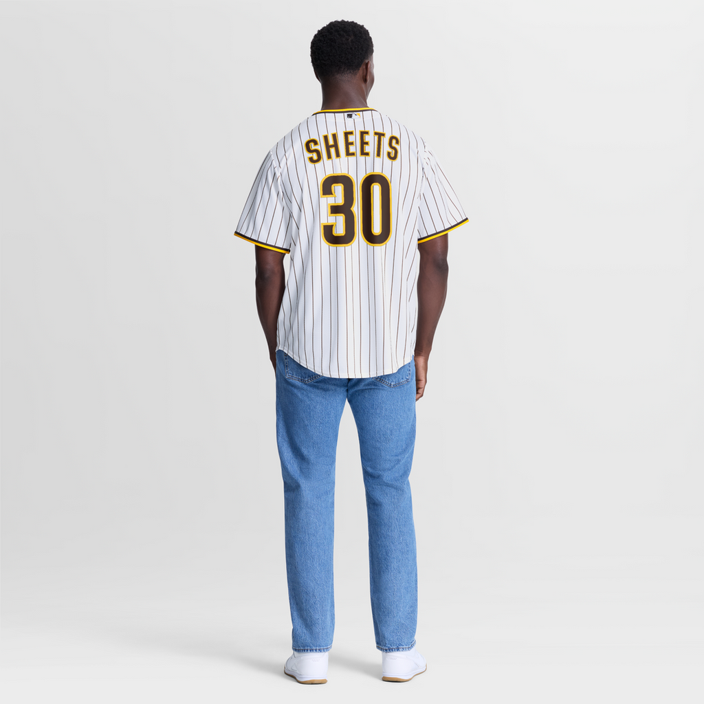 Gavin Sheets San Diego Padres Home Replica Jersey - White