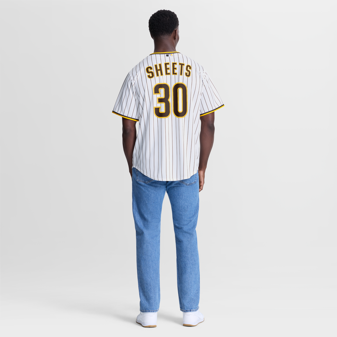 Gavin Sheets San Diego Padres Home Replica Jersey - White