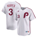 Bryce Harper Philadelphia Phillies Cooperstown Collection Limited Jersey - White