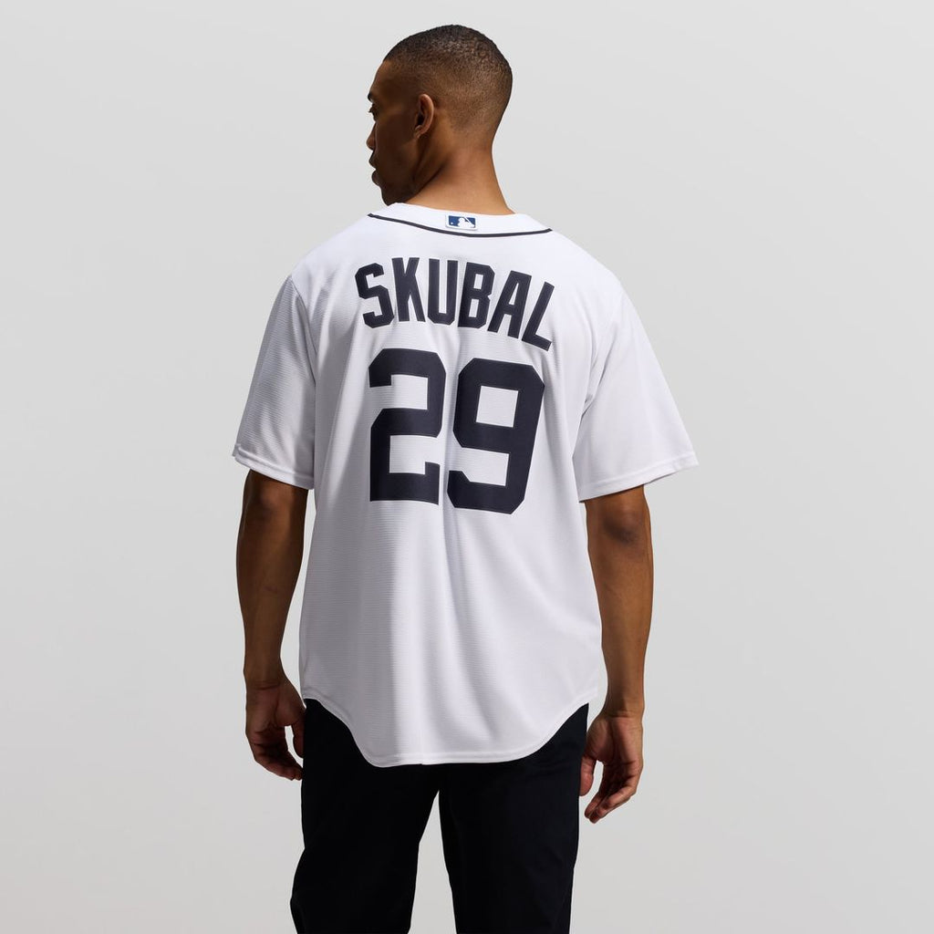 Tarik Skubal Detroit Tigers Home Limited Player Jersey - White