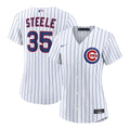 Justin Steele Chicago Cubs Women's Home Replica Jersey - White