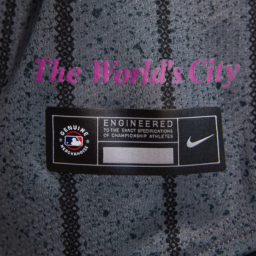 New York Mets Women's City Connect Limited Jersey - Gray