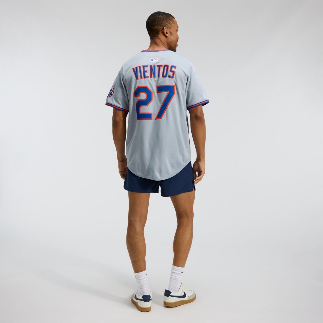 Mark Vientos New York Mets All - Star Limited Jersey - Gray