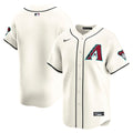 Arizona Diamondbacks Home Limited Jersey - Cream