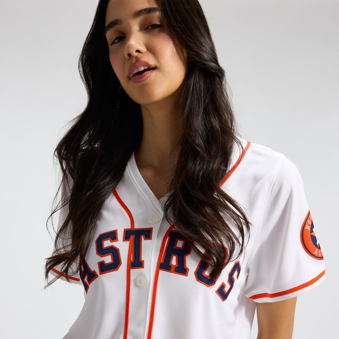 Houston Astros Women's Home Limited Jersey - White