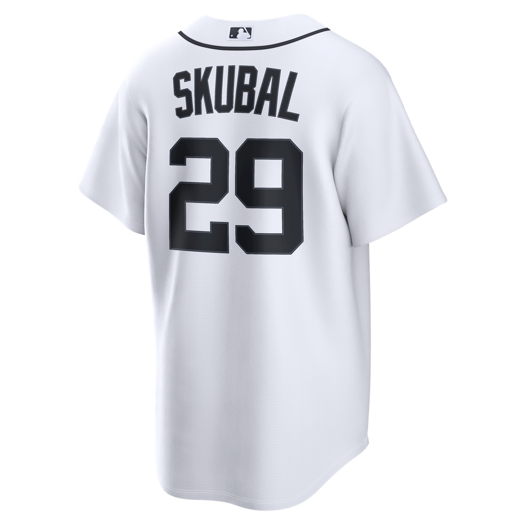 Tarik Skubal Detroit Tigers Home Replica Jersey - White