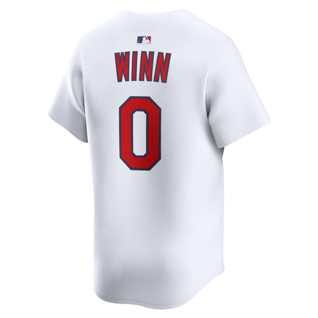 Masyn Winn St. Louis Cardinals Home Limited Jersey - White