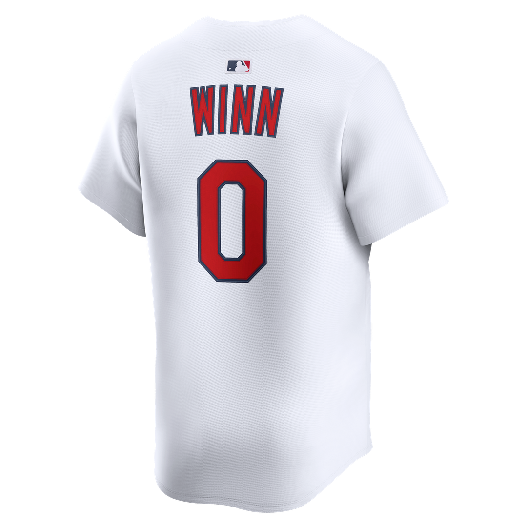 Masyn Winn St. Louis Cardinals Home Limited Jersey - White
