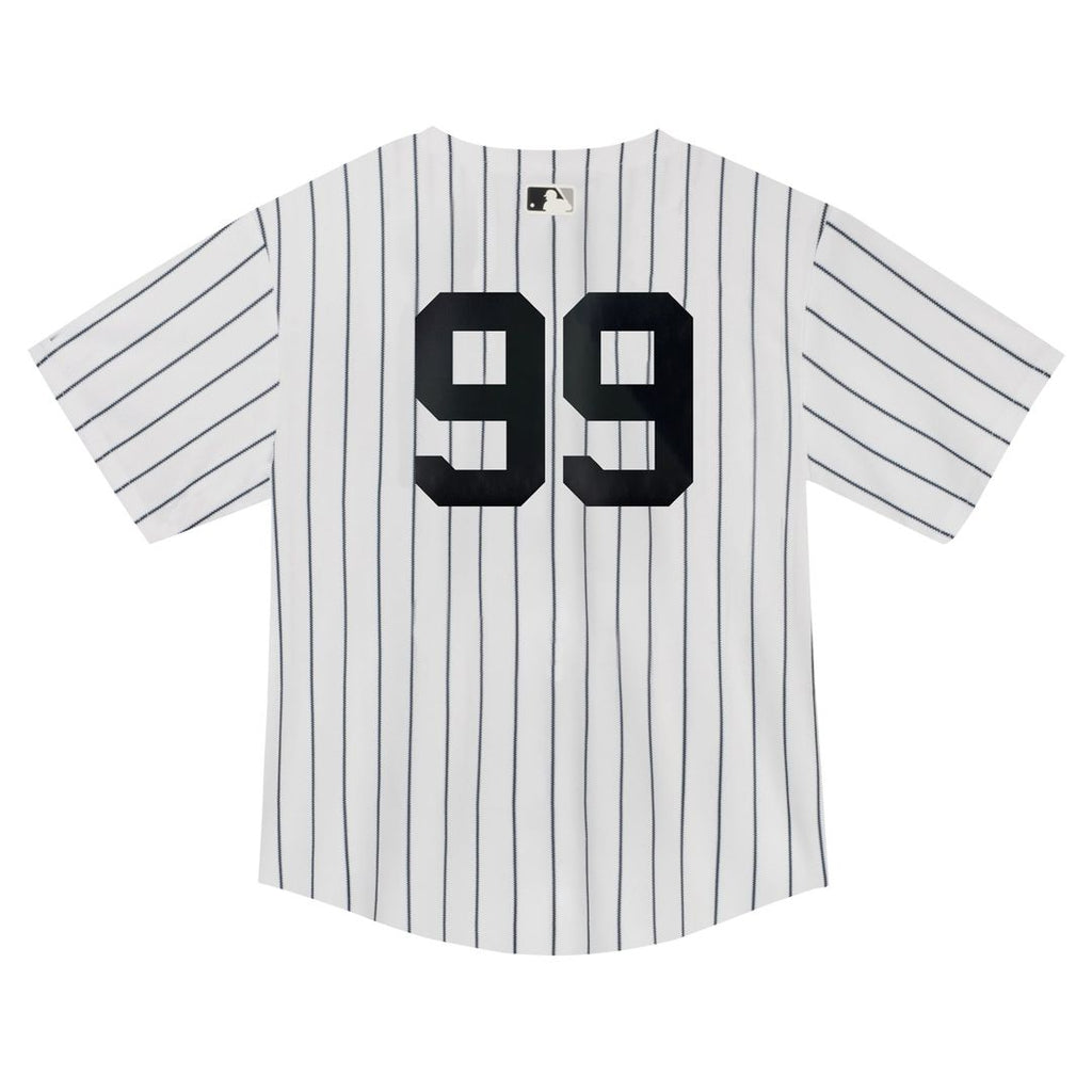 Aaron Judge New York Yankees Infant Game Jersey - White