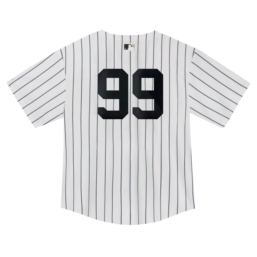 Aaron Judge New York Yankees Infant Game Jersey - White
