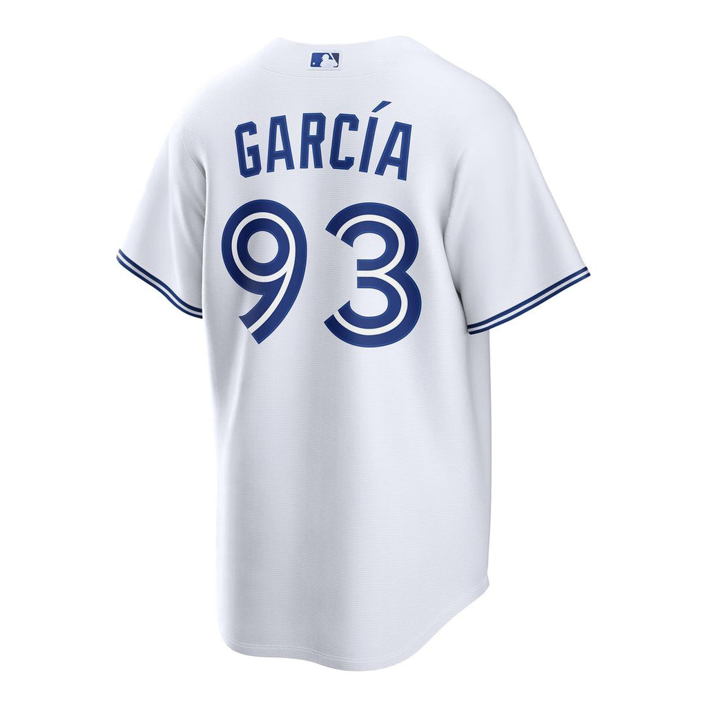Yimi García Toronto Blue Jays Home Replica Jersey - White