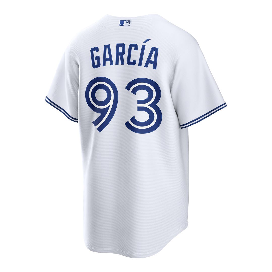 Yimi García Toronto Blue Jays Home Replica Jersey - White
