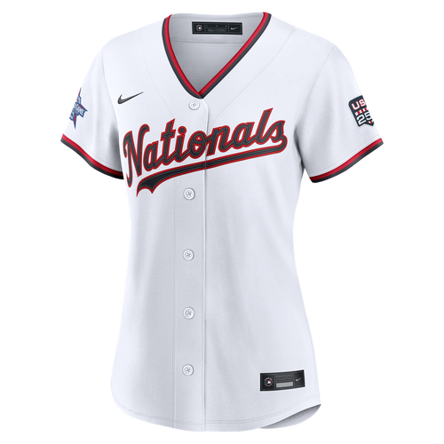 2026 All - Star Game Women's Washington Nationals James Wood White Replica Jersey