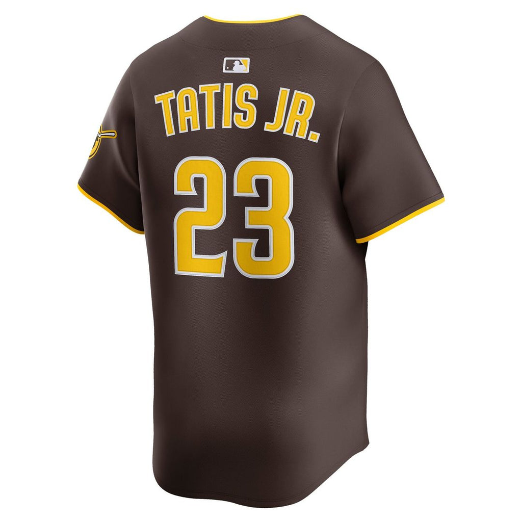Fernando Tatis Jr. San Diego Padres Road Limited Player Jersey - Brown