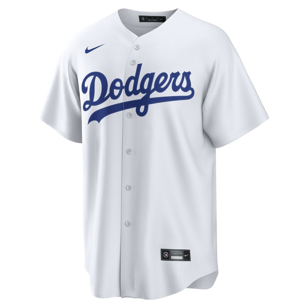 Freddie Freeman Los Angeles Dodgers Replica Player Jersey - White