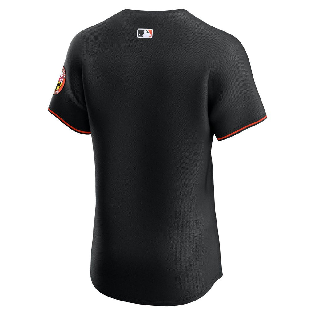 Baltimore Orioles Home Elite Jersey - White
