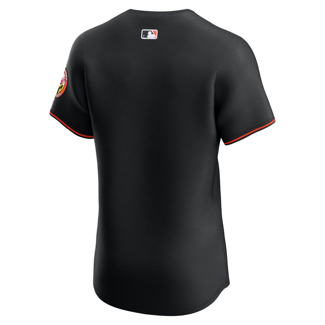 Baltimore Orioles Home Elite Jersey - White