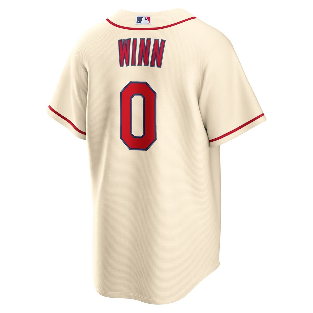 Masyn Winn St. Louis Cardinals Alternate Replica Jersey - Cream