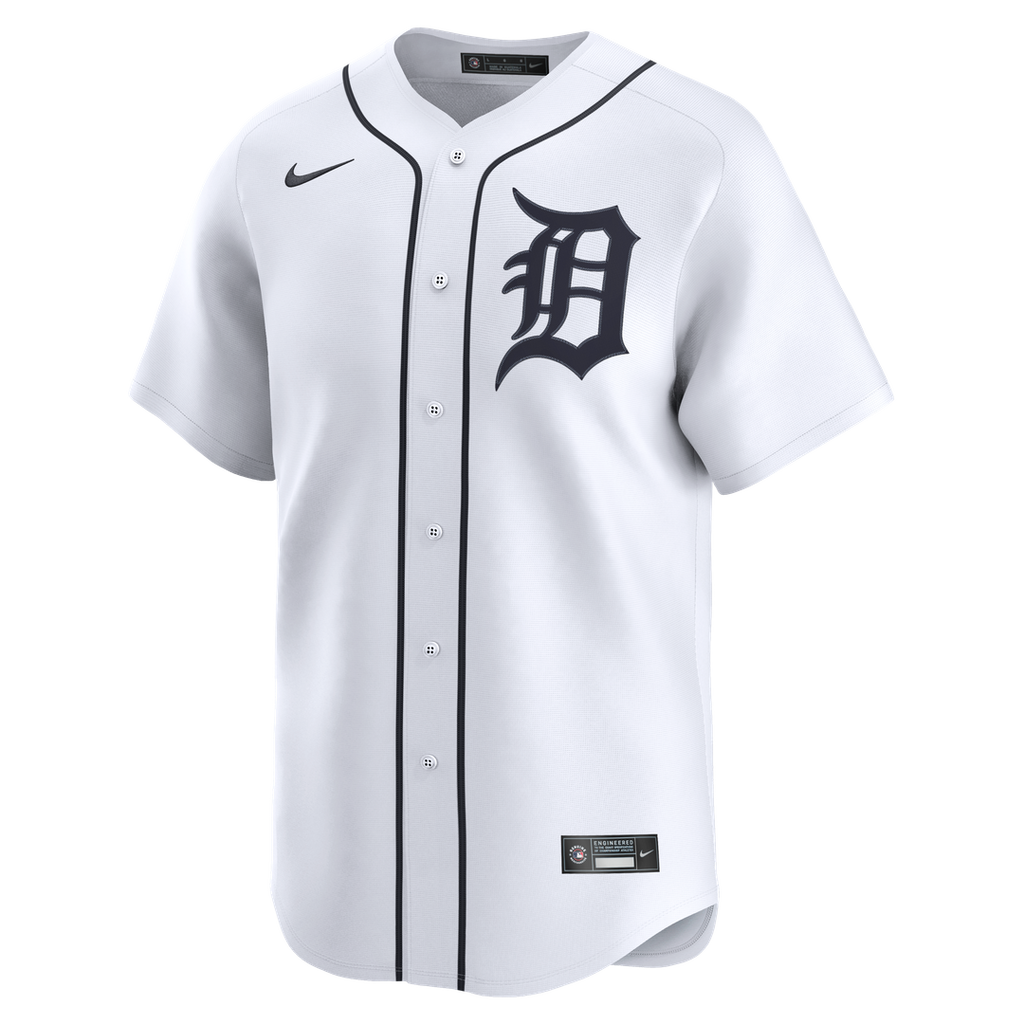 Tarik Skubal Detroit Tigers Home Limited Player Jersey - White