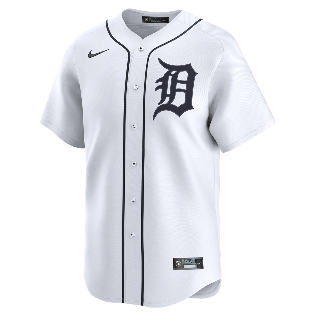 Tarik Skubal Detroit Tigers Home Limited Player Jersey - White