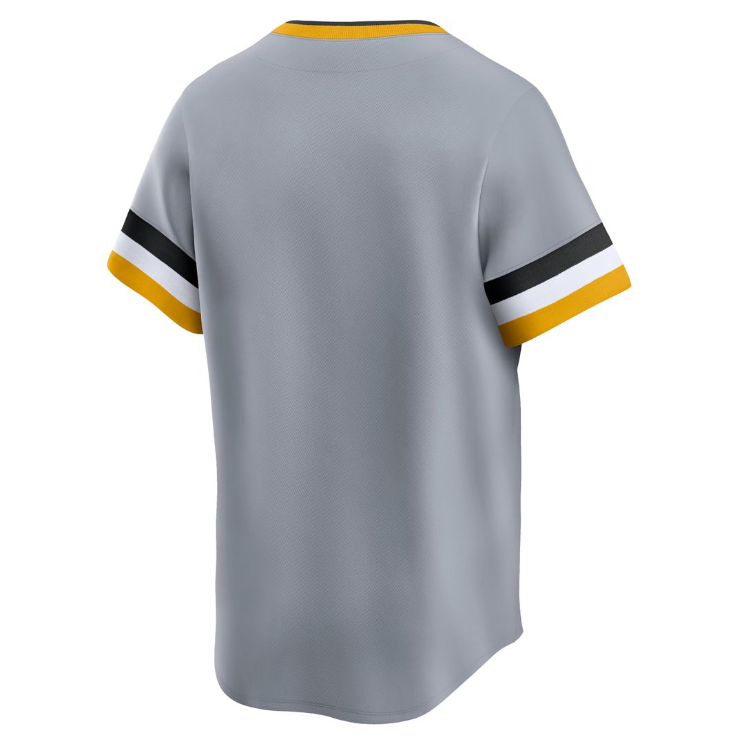 Pittsburgh Pirates Cooperstown Collection Limited Jersey - Gray