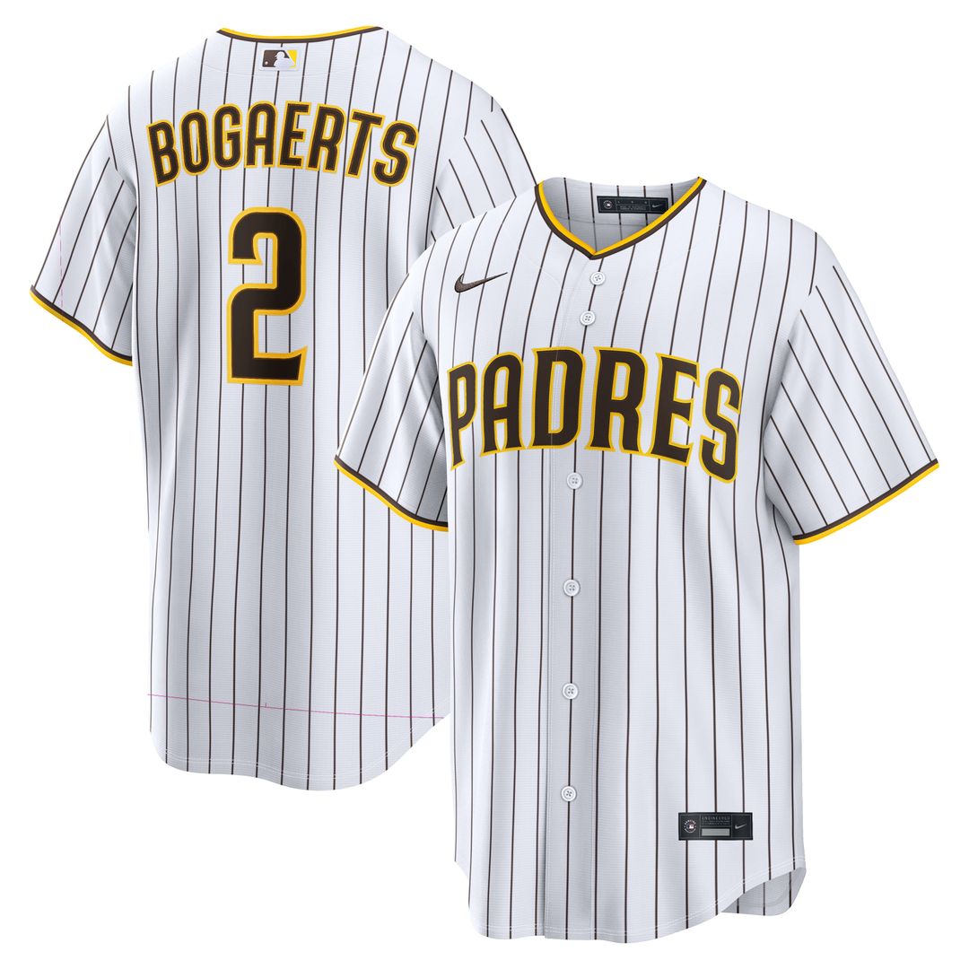 Xander Bogaerts San Diego Padres Home Replica Jersey - White