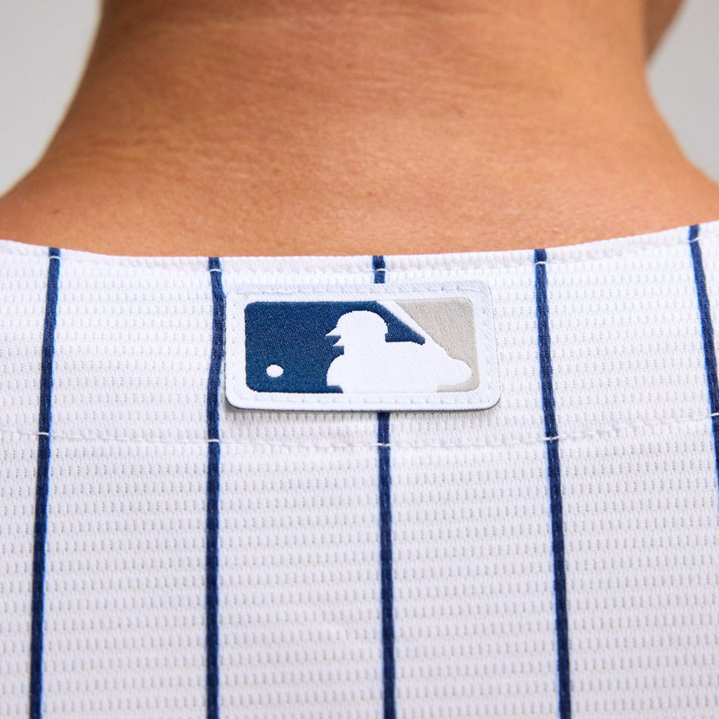 New York Yankees Home Replica Team Jersey - White