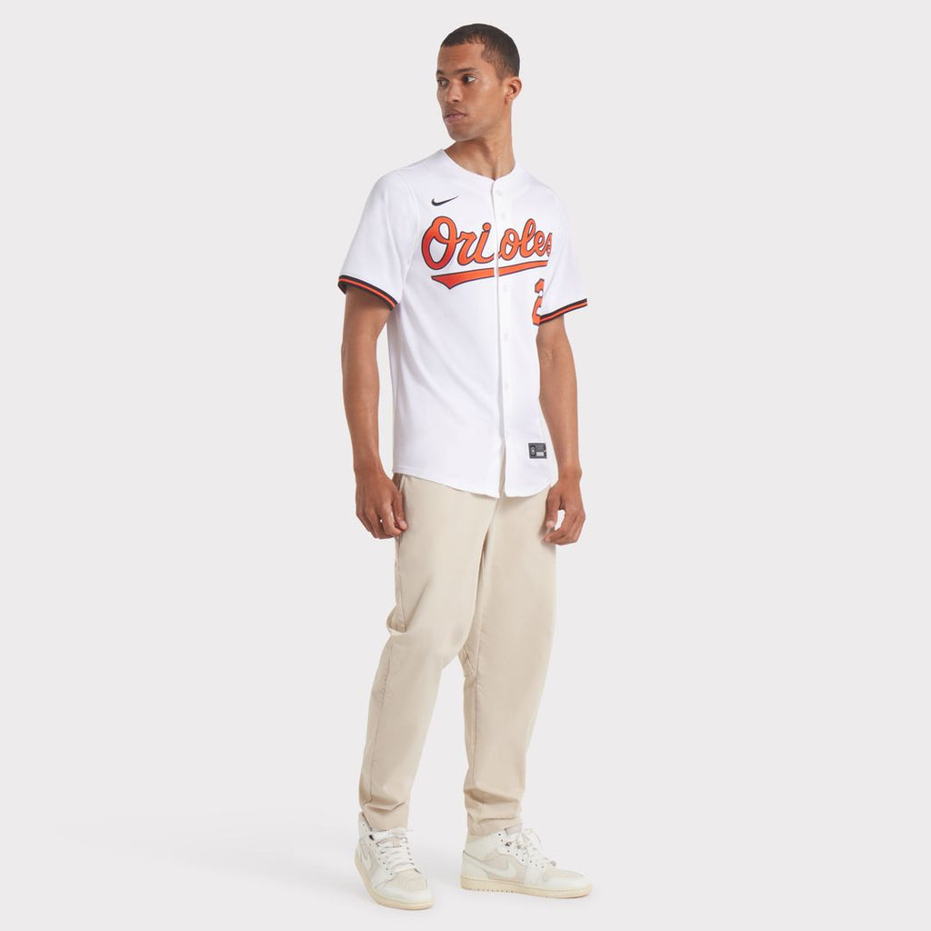 Gunnar Henderson Baltimore Orioles Women's Home Limited Player Jersey - White