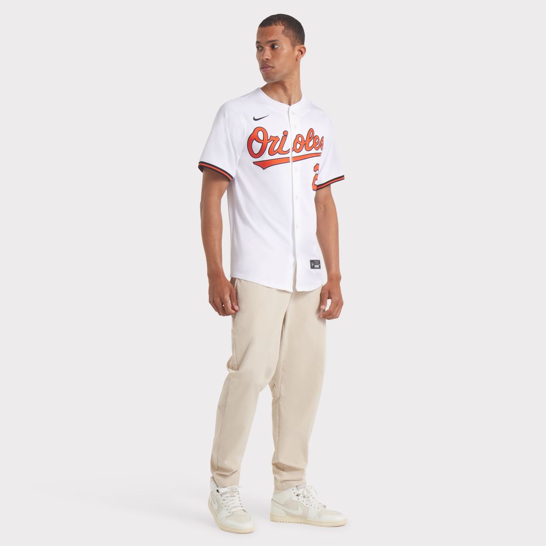 Gunnar Henderson Baltimore Orioles Women's Home Limited Player Jersey - White