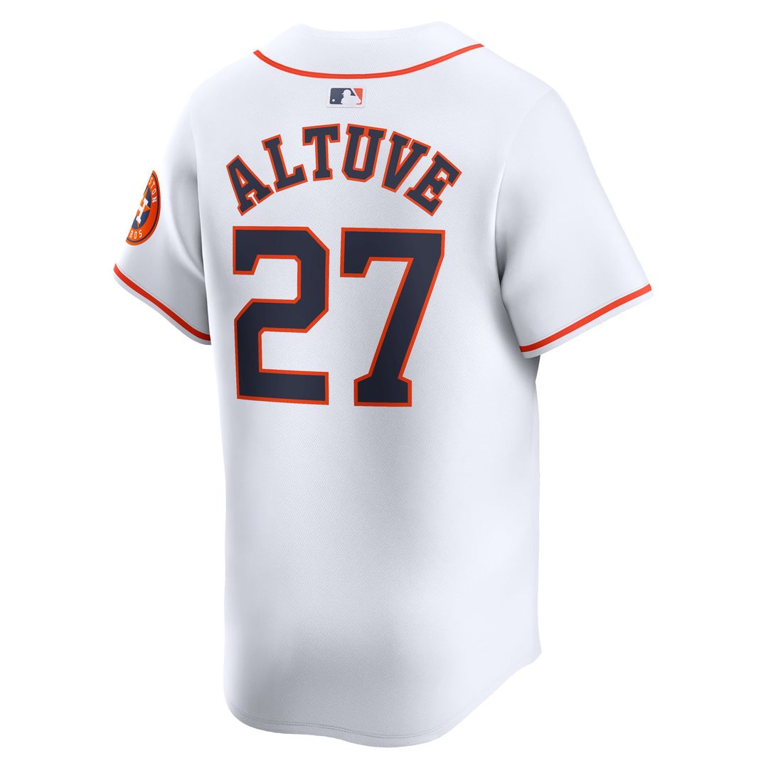 Jose Altuve Houston Astros Youth Home Limited Player Jersey - White