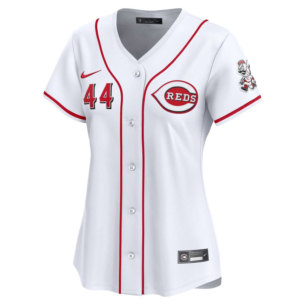 Elly De La Cruz Cincinnati Reds Women's Home Limited Player Jersey - White