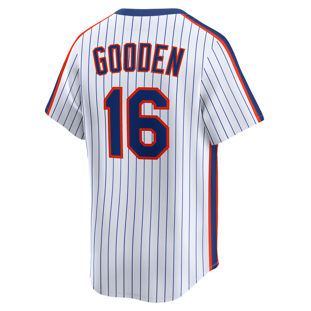 Dwight Gooden New York Mets Cooperstown Collection Limited Jersey - White