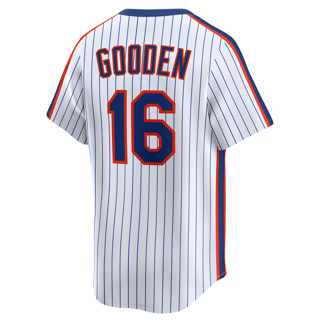 Dwight Gooden New York Mets Cooperstown Collection Limited Jersey - White