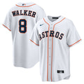 Christian Walker Houston Astros Home Replica Jersey - White