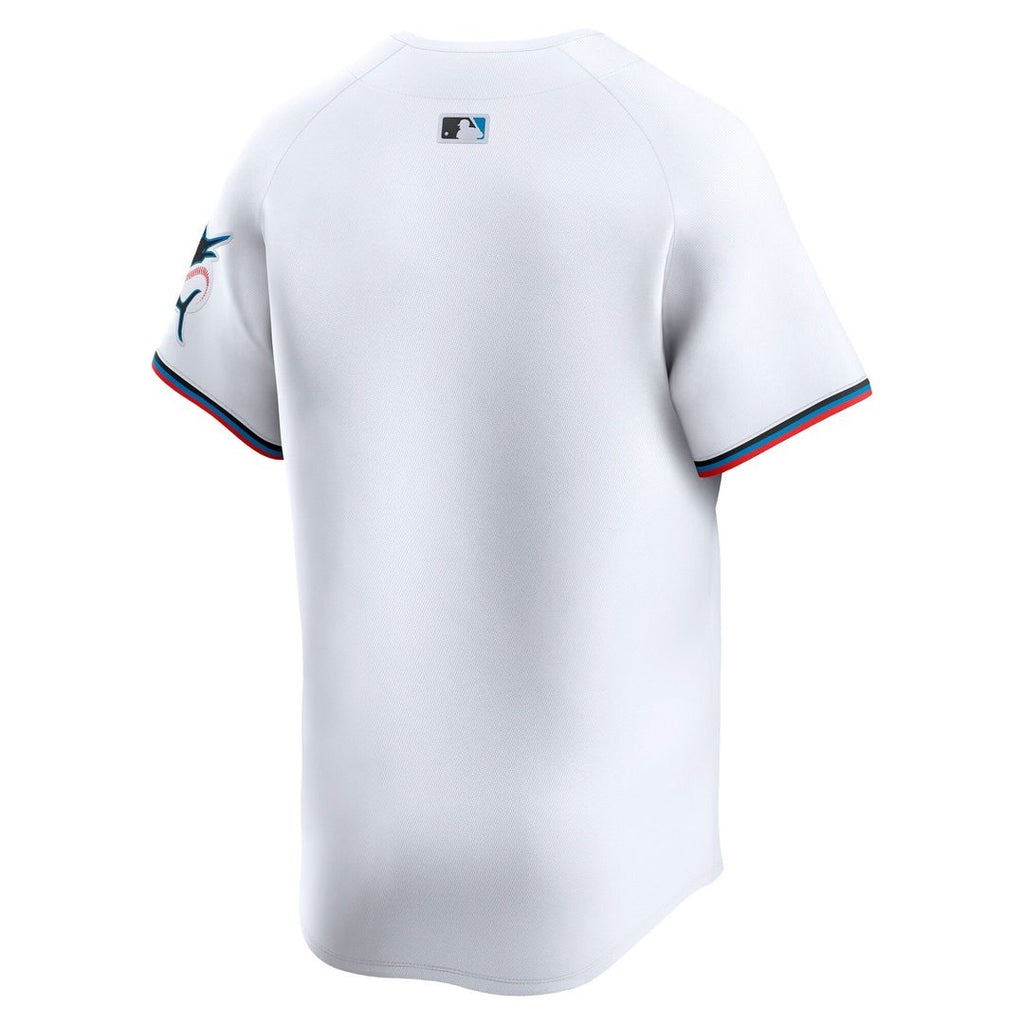 Miami Marlins Home Replica Team Jersey - White
