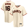 Rafael Devers San Francisco Giants Home Replica Jersey - Cream