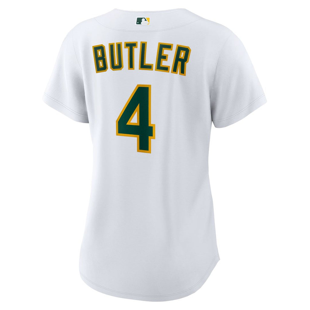 Lawrence Butler Athletics Women's Home Replica Jersey - White