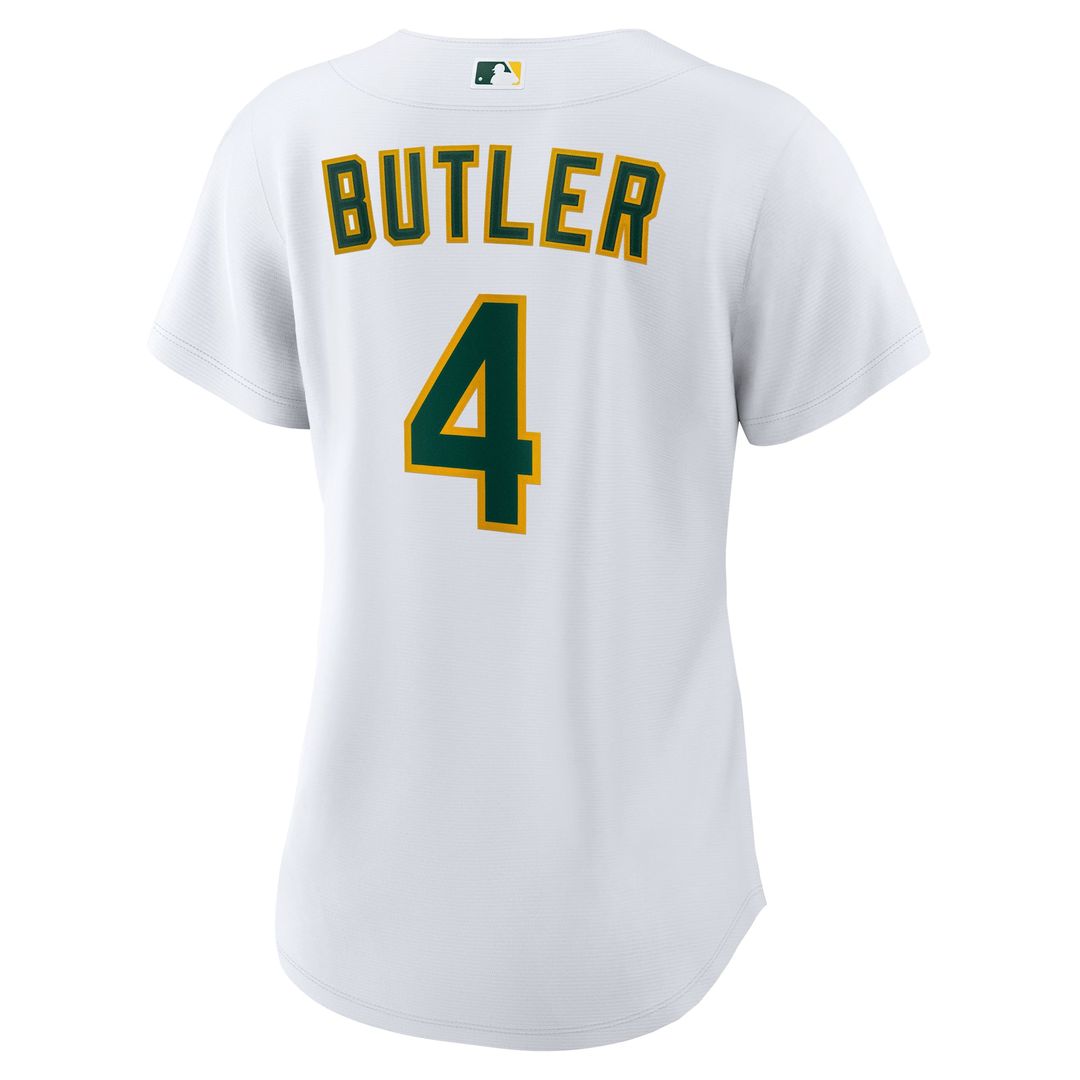 Lawrence Butler Athletics Women's Home Replica Jersey - White