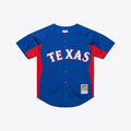 Adrian Beltre Texas Rangers Cooperstown Mesh Batting Practice Button - Up Jersey - Royal