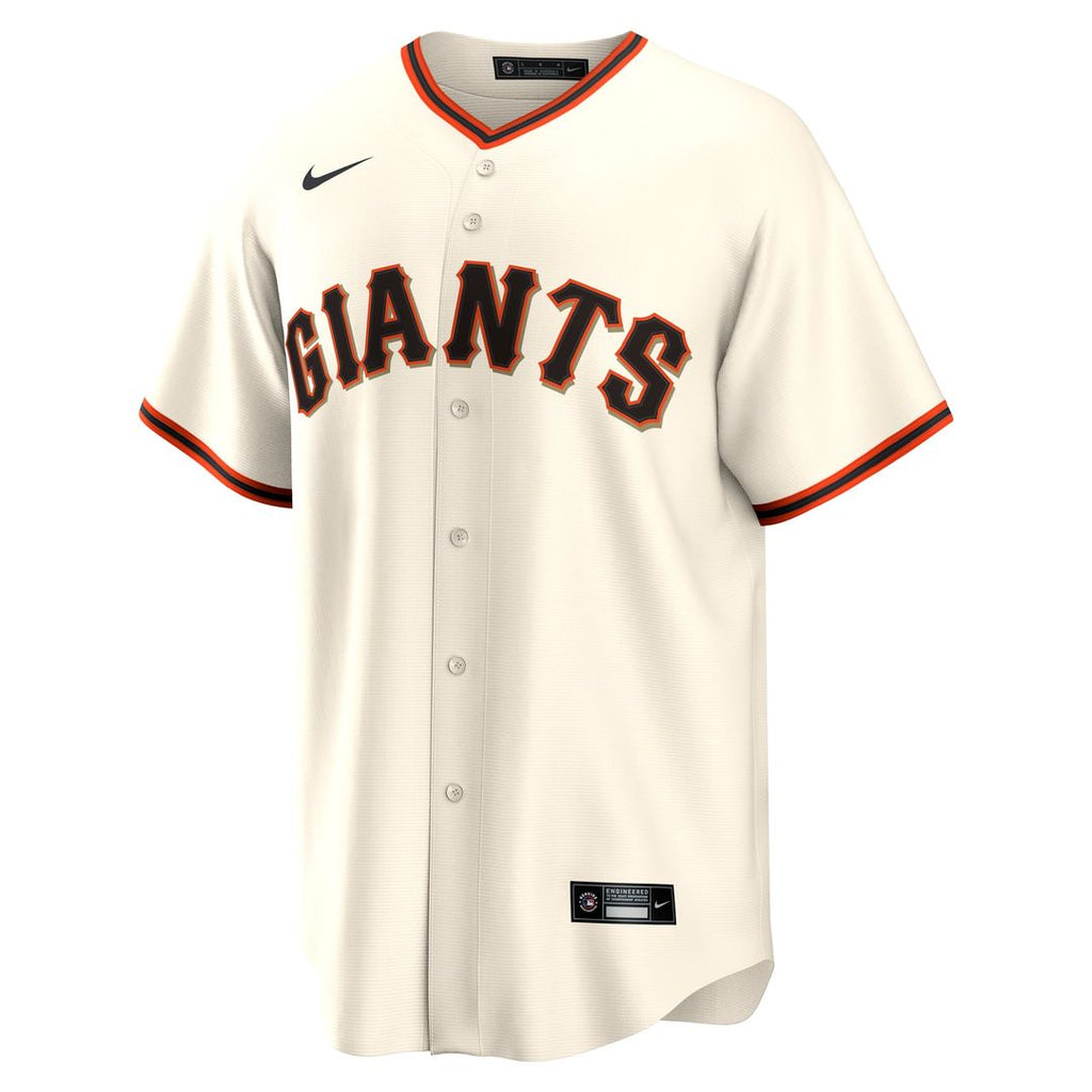 Patrick Bailey San Francisco Giants Home Replica Jersey - Cream