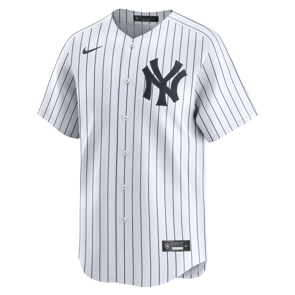 Max Fried New York Yankees Home Limited Player Jersey - White