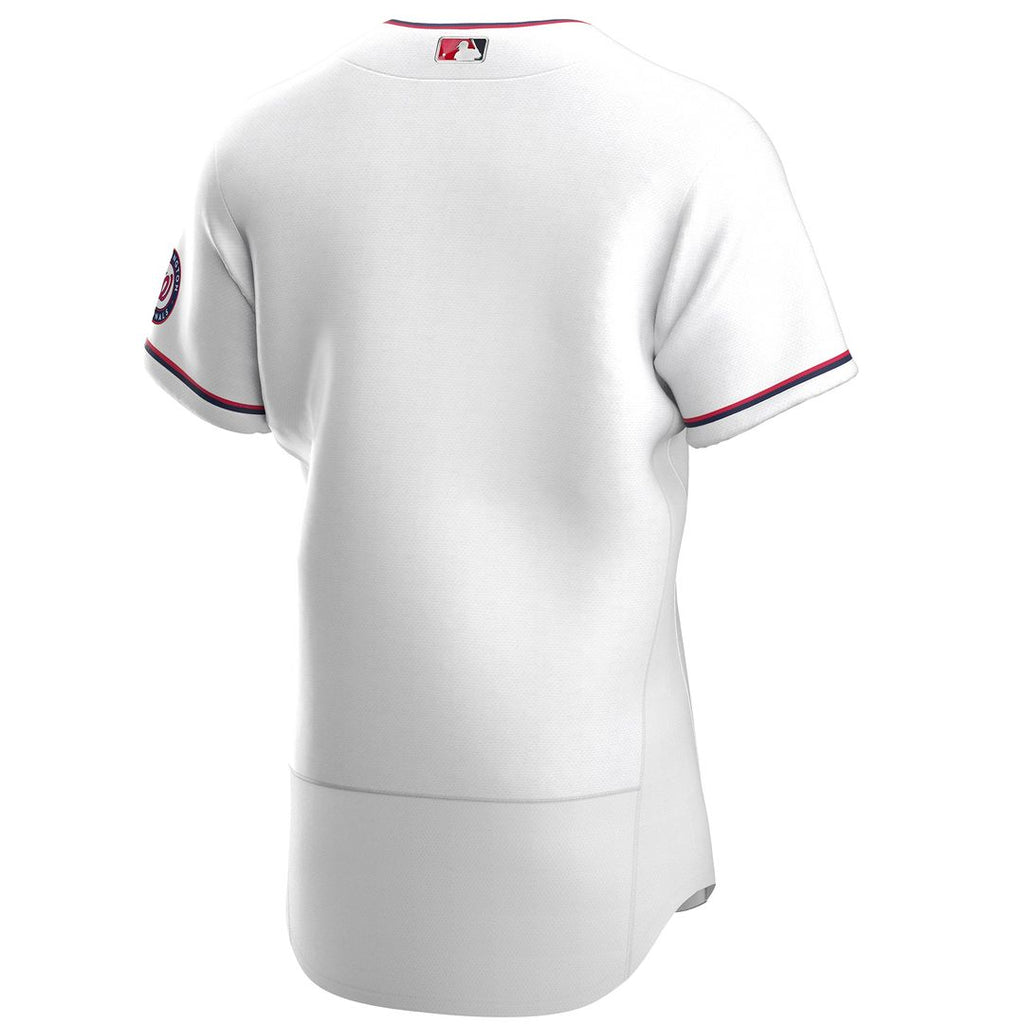 Washington Nationals Alternate Authentic Team Jersey - White