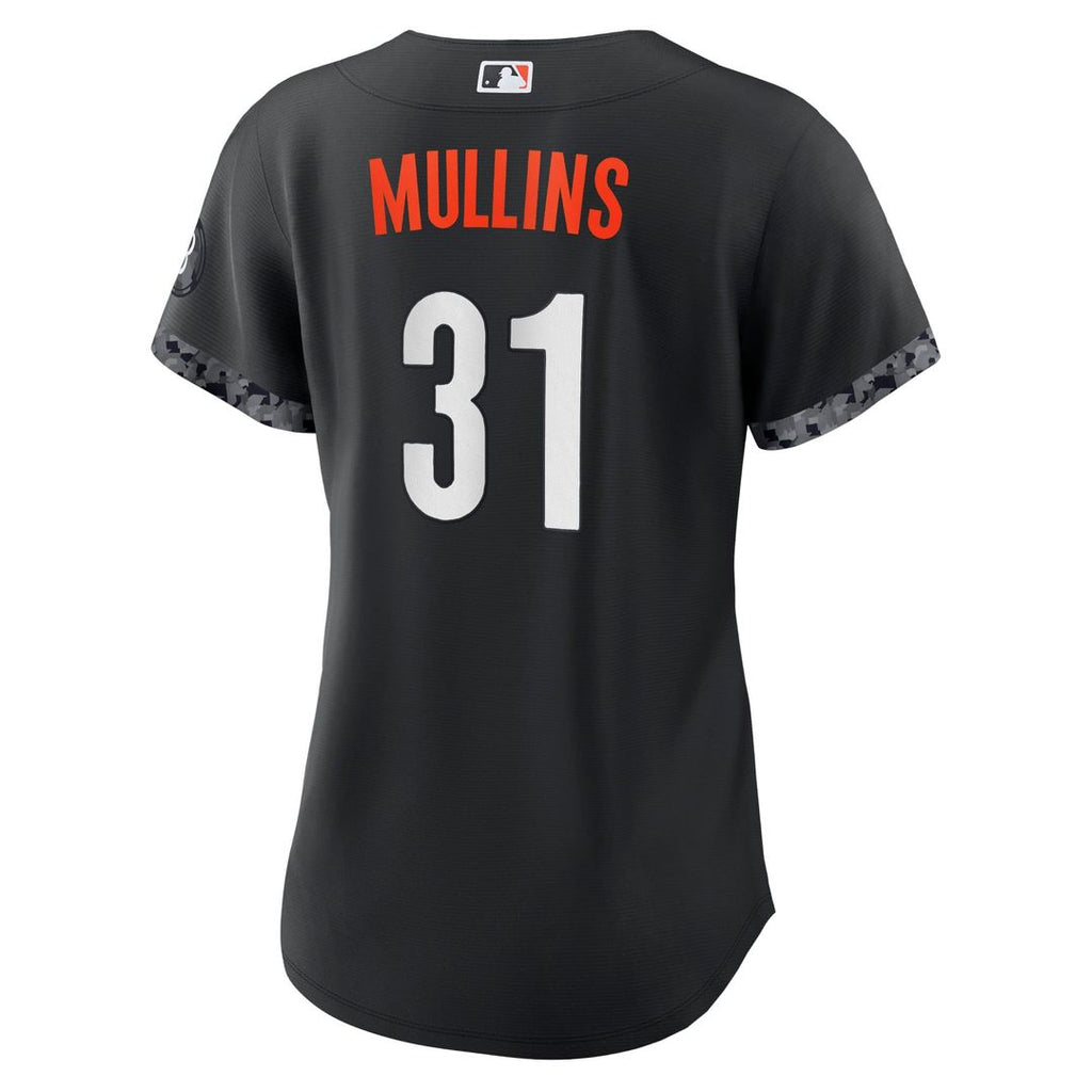 Cedric Mullins Baltimore Orioles Women's City Connect Replica Player Jersey - Black