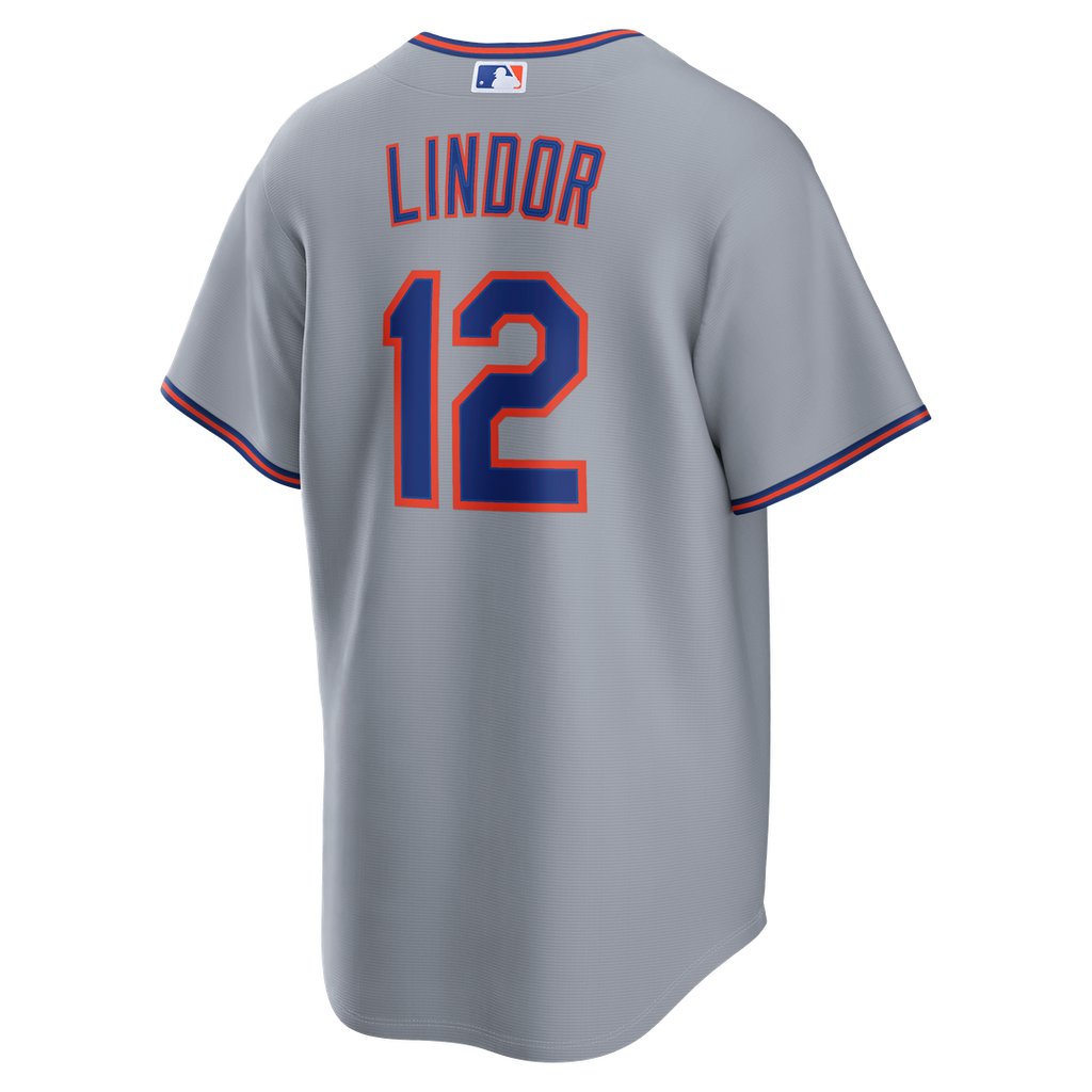 Francisco Lindor New York Mets Alternate Replica Jersey - Royal
