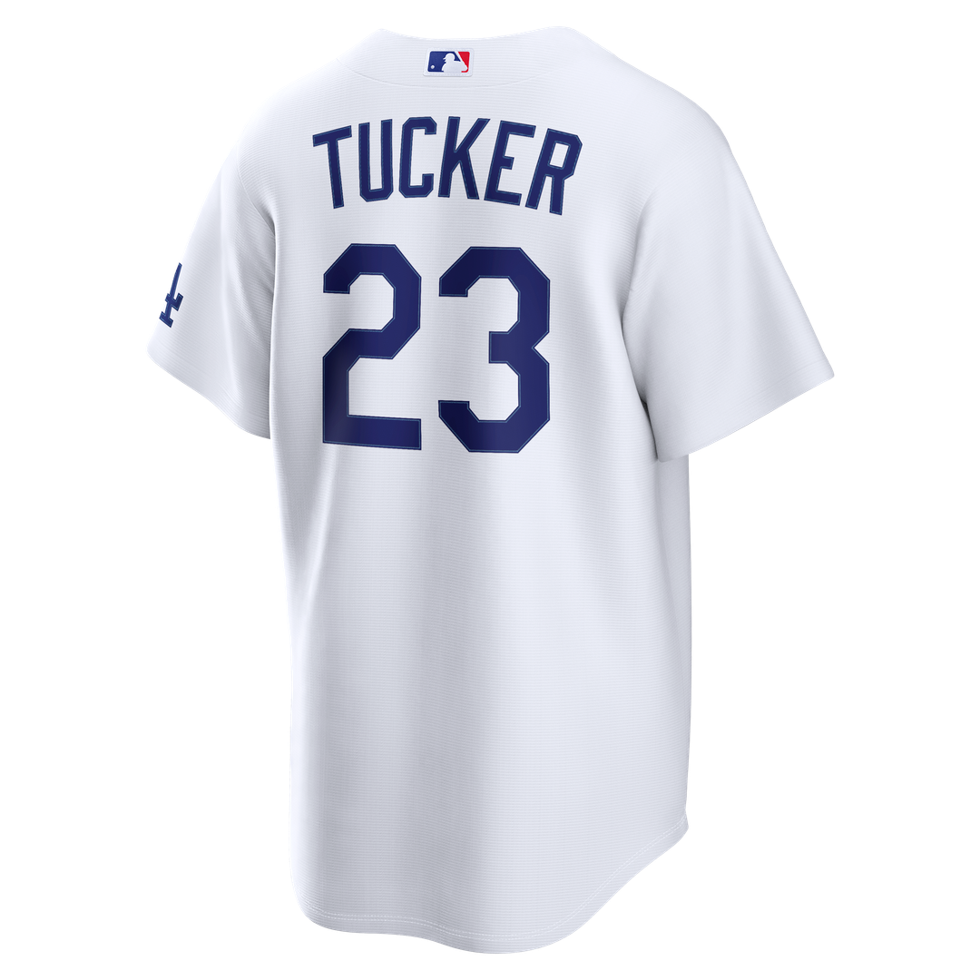 Kyle Tucker Los Angeles Dodgers Home Stadium Jersey - White