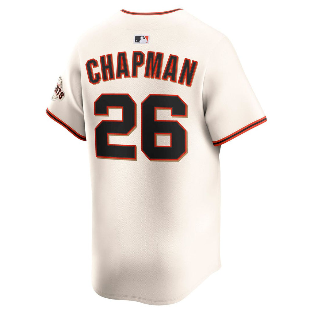 Matt Chapman San Francisco Giants Home Limited Player Jersey - Cream