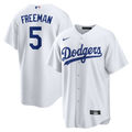 Freddie Freeman Los Angeles Dodgers Home Replica Jersey - White