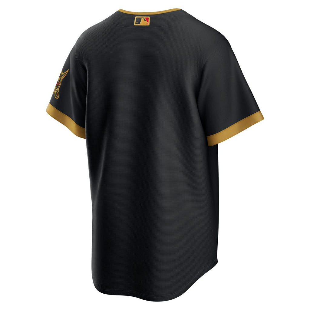 Pittsburgh Pirates 2026 City Connect Stadium Jersey - Black