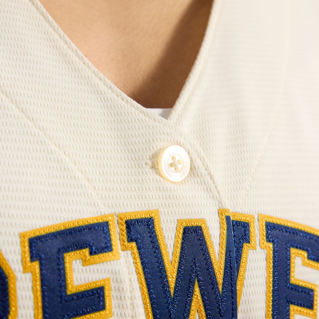 Sal Frelick Milwaukee Brewers Women's Home Replica Jersey - Cream