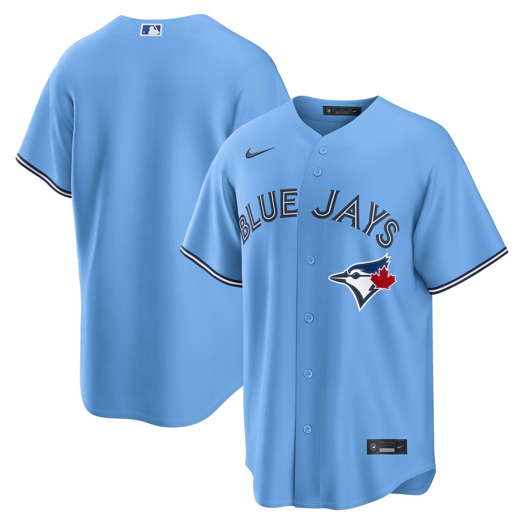 Toronto Blue Jays Alternate Replica Jersey - Powder Blue